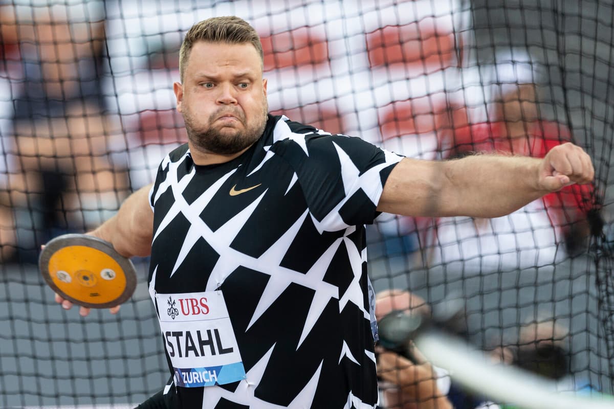 Daniel Ståhl Takes Second in Diamond League Discus Opener