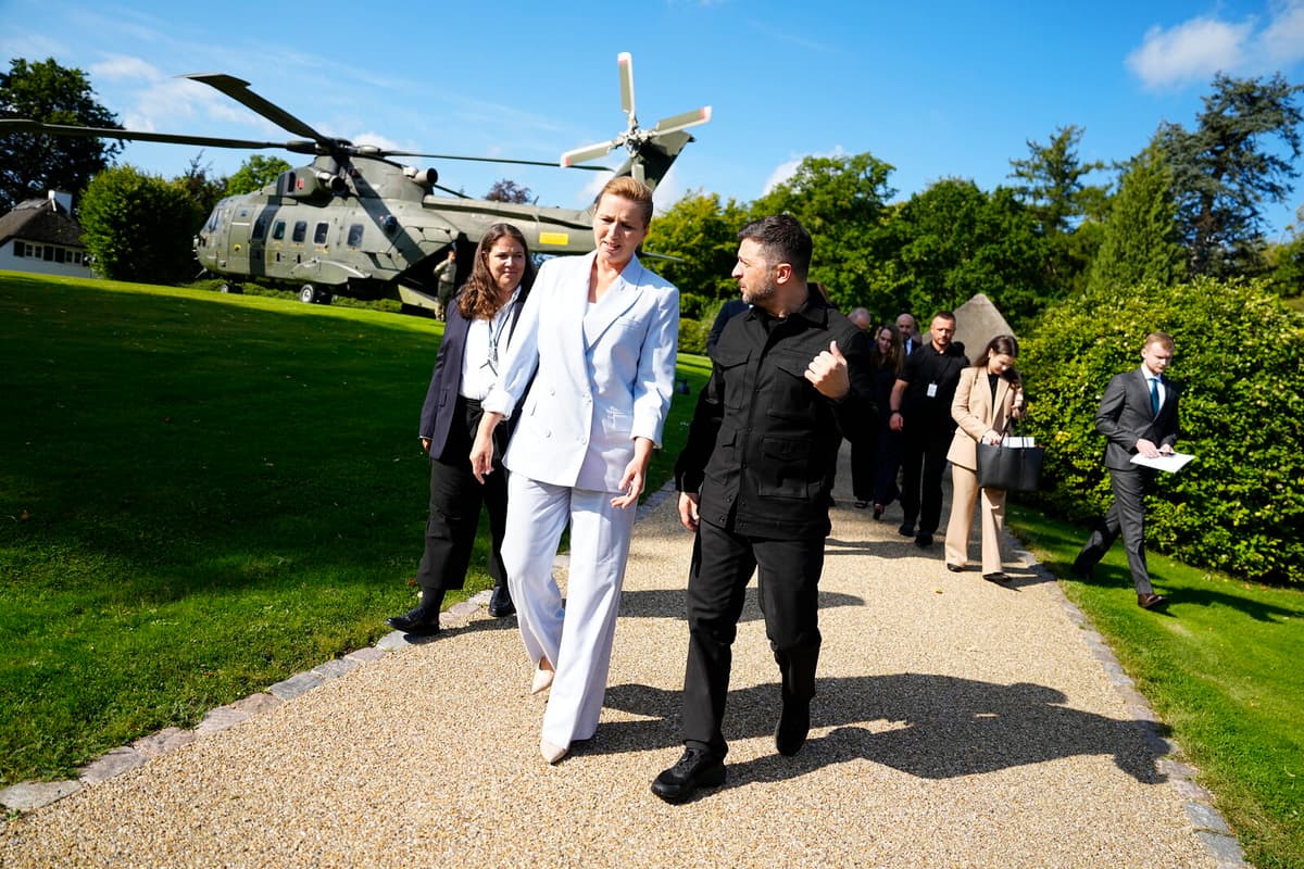 Kristersson Signals Strong European Support for Ukraine to the USA