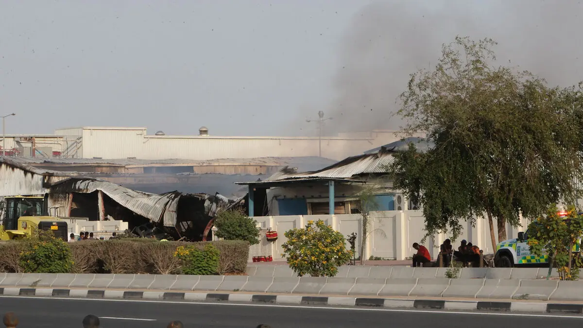 Drone attacks and fires near Iran hit UAE, Oman and Qatar