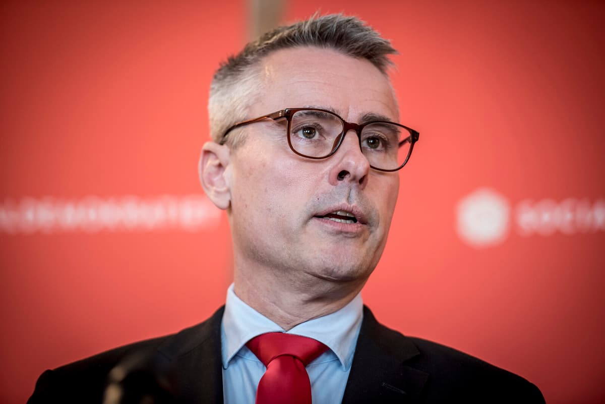Former Danish Minister Henrik Sass Larsen Sentenced for Child Abuse Images