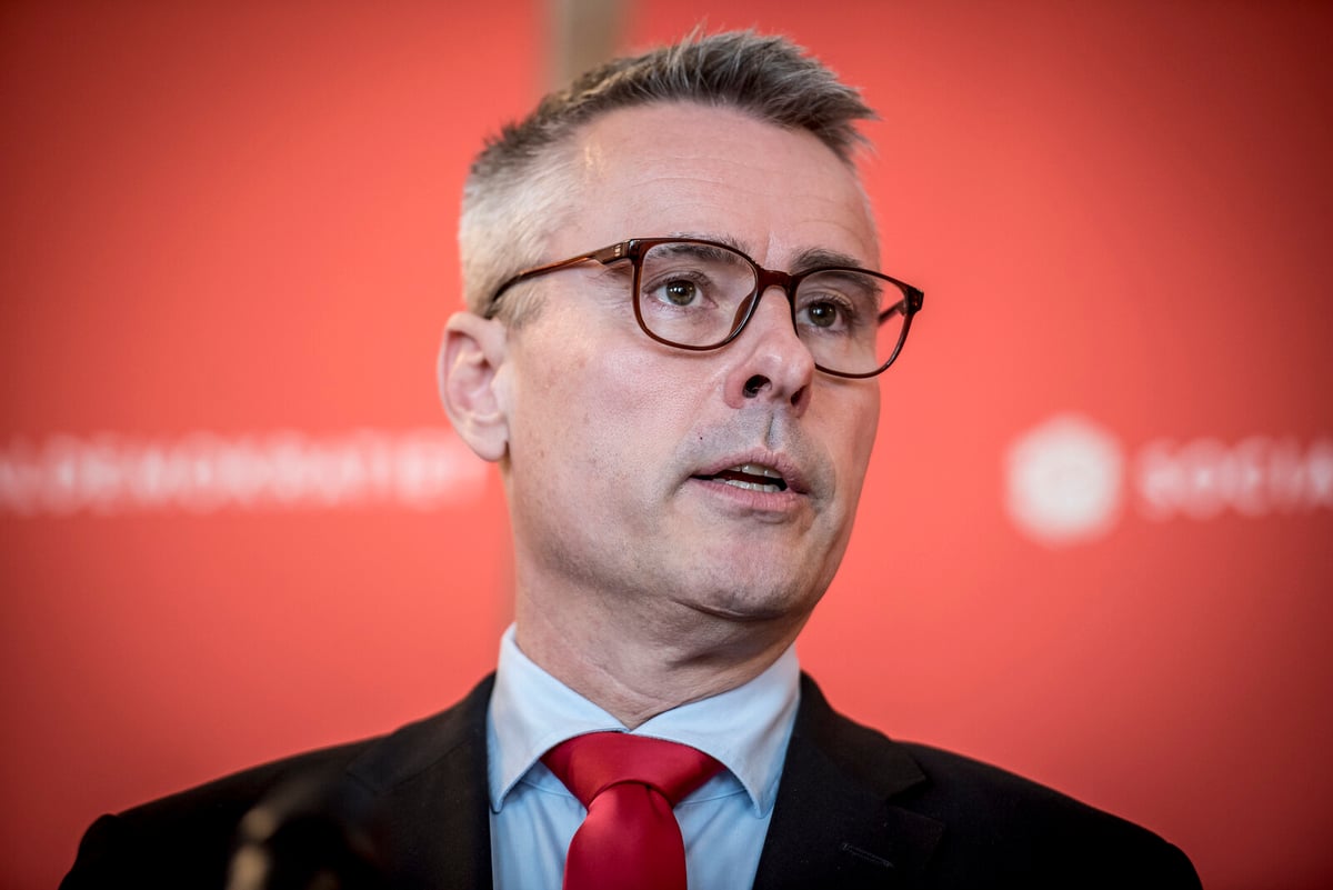 Former Danish Minister Henrik Sass Larsen Sentenced for Child Abuse Images