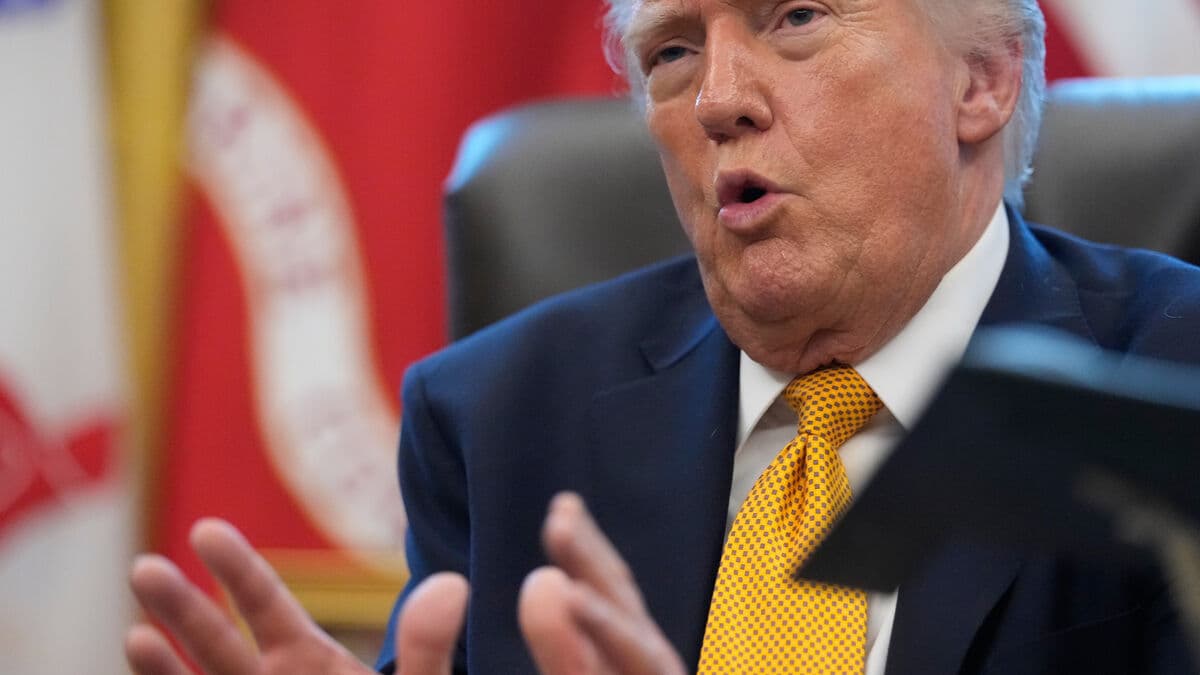 Trump angry at allies, says US should leave NATO