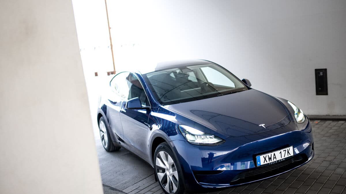 Setback for Tesla over Swedish license plates