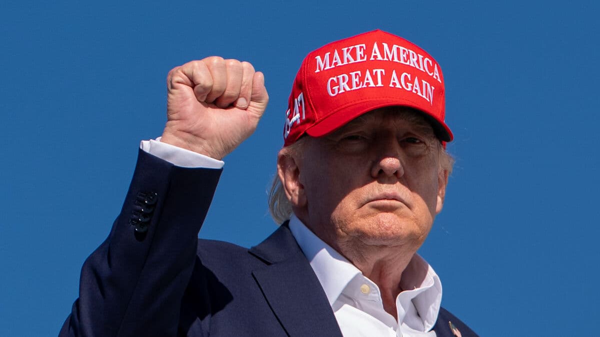 Trump map shows US flag over Greenland, Iceland and Canada, sparking anger