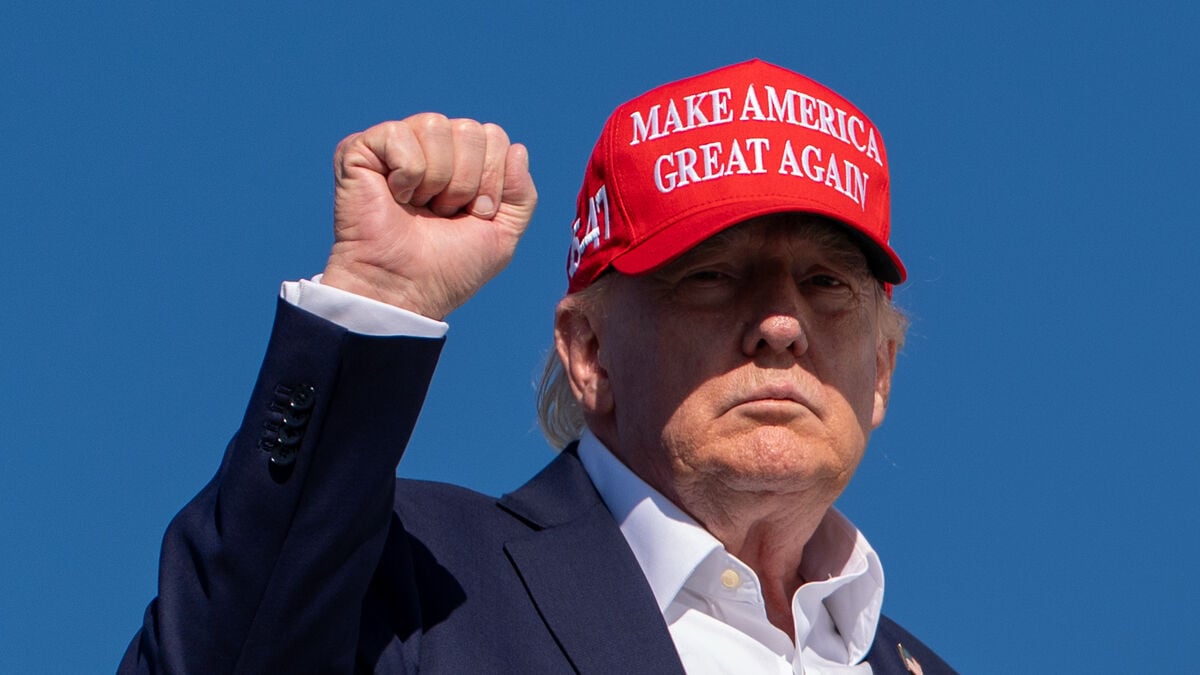 Trump map shows US flag over Greenland, Iceland and Canada, sparking anger