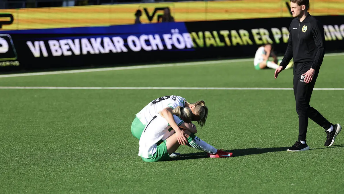 Disappointment in Hammarby after 0-2 start in European Cup final against Häcken