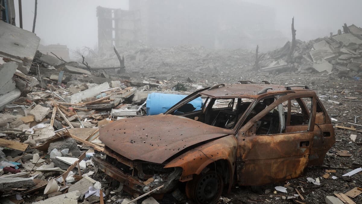 Major Russian advance in Ukraine in November