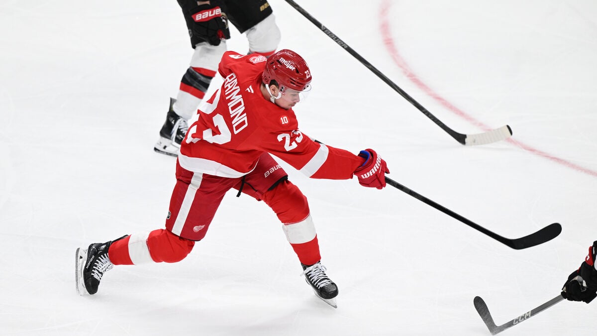 Two Swedish goals as Detroit wins in overtime over Ottawa