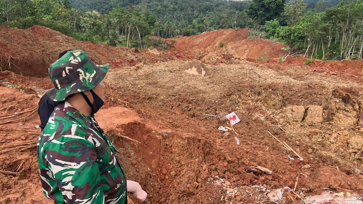 Dozens dead in Indonesian landslides
