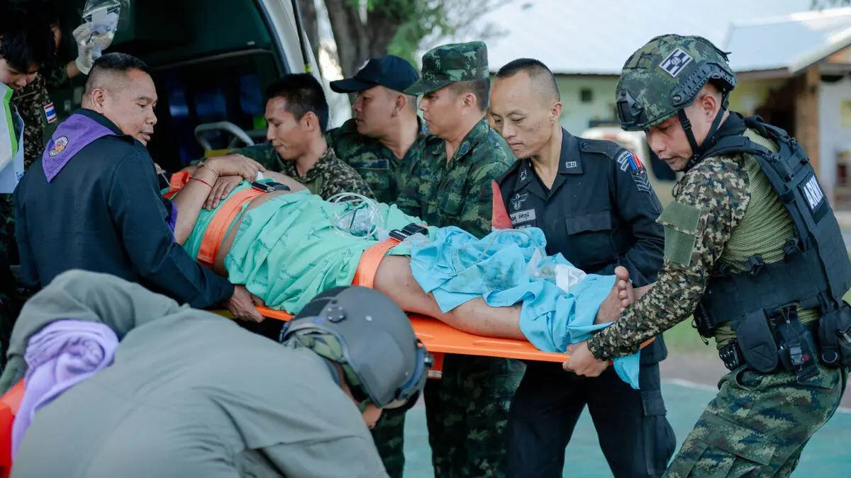 Civilians killed in Thai airstrikes on Cambodia