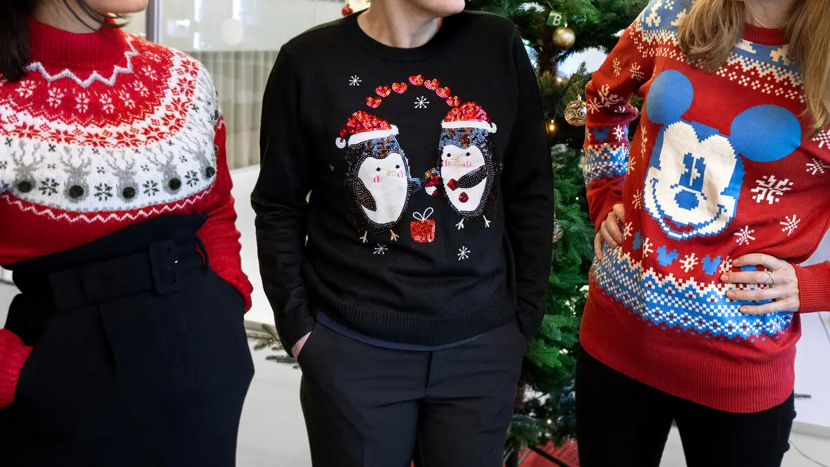 This is how many times you have to wear the Christmas sweater