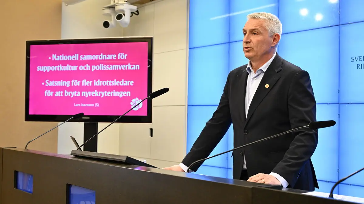 Social Democrats want national coordinator for supporter culture and police cooperation