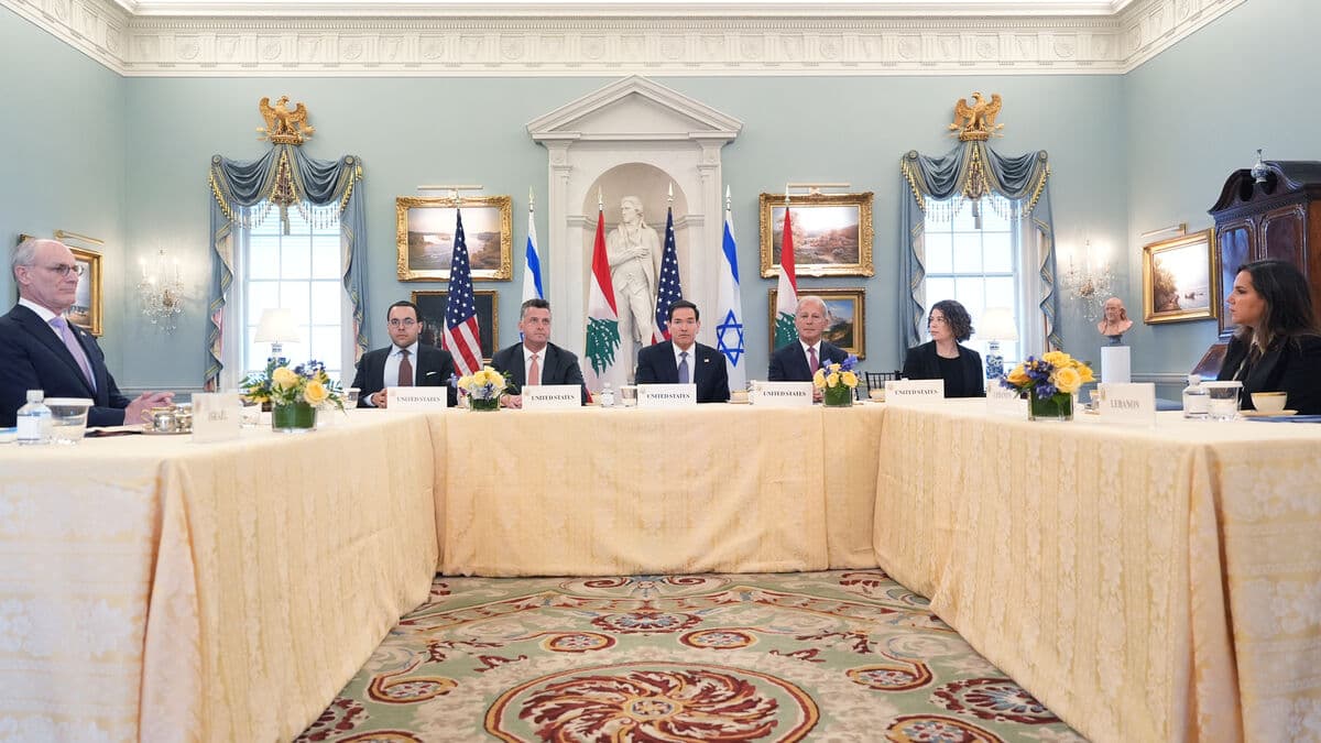 Israel and Lebanon ready for direct negotiations after US-hosted meeting