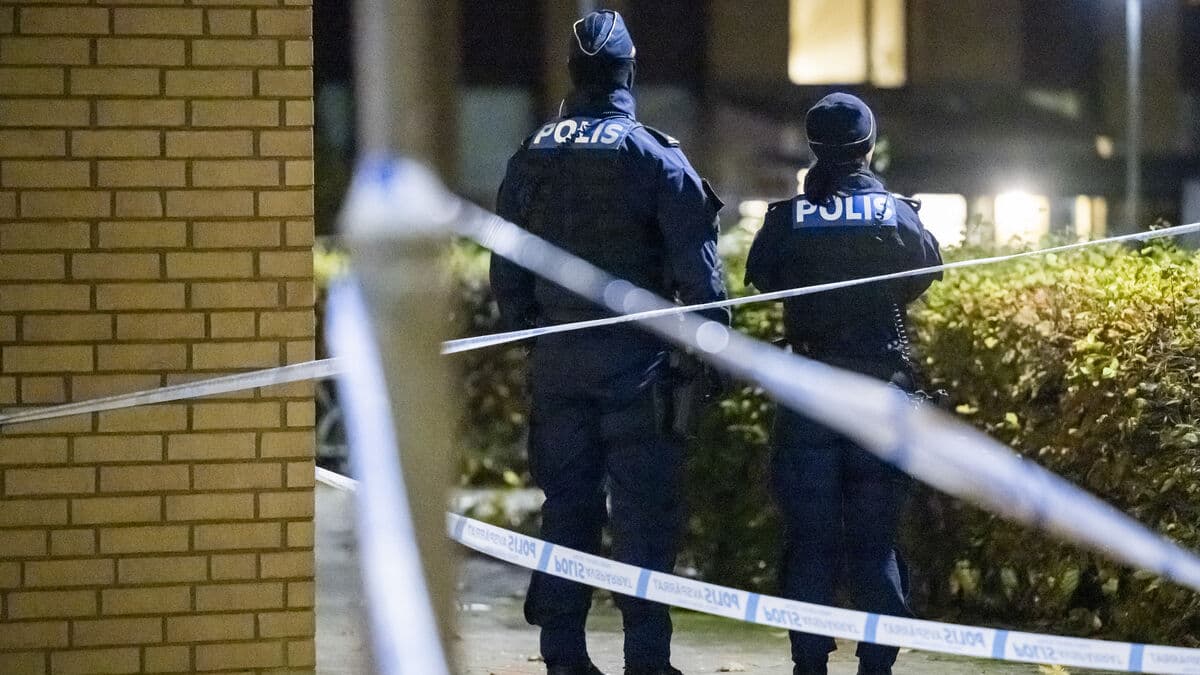 Young man with life-threatening injuries in Lund