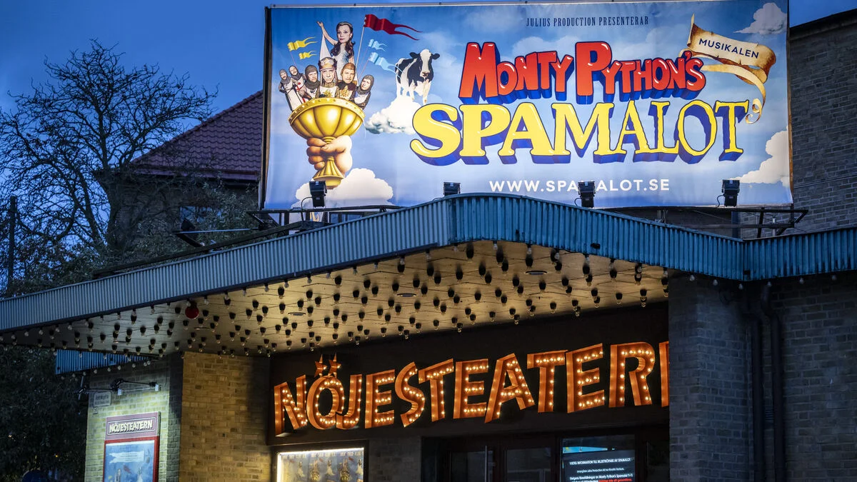 Spamalot Performances Canceled After Production Company Files for Bankruptcy