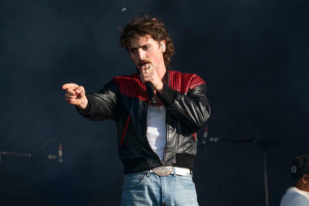 Benson Boone to Perform in Stockholm at Avicii Arena This November