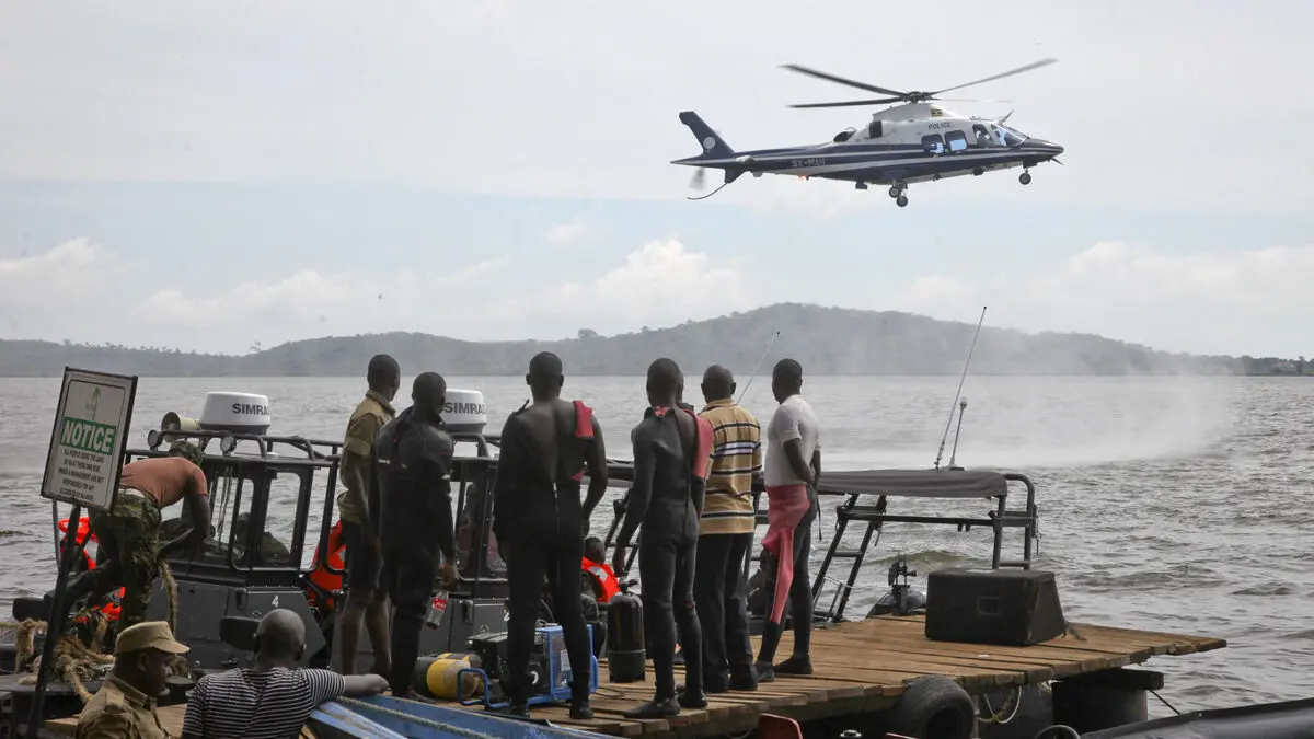 At least 30 people missing after canal boat sank in Nguse River, Uganda