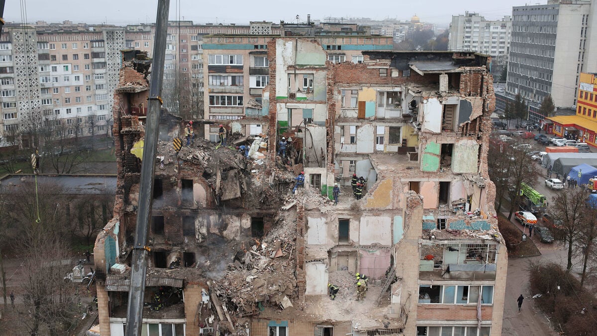 Search operation ended – over 30 killed in Russian attack
