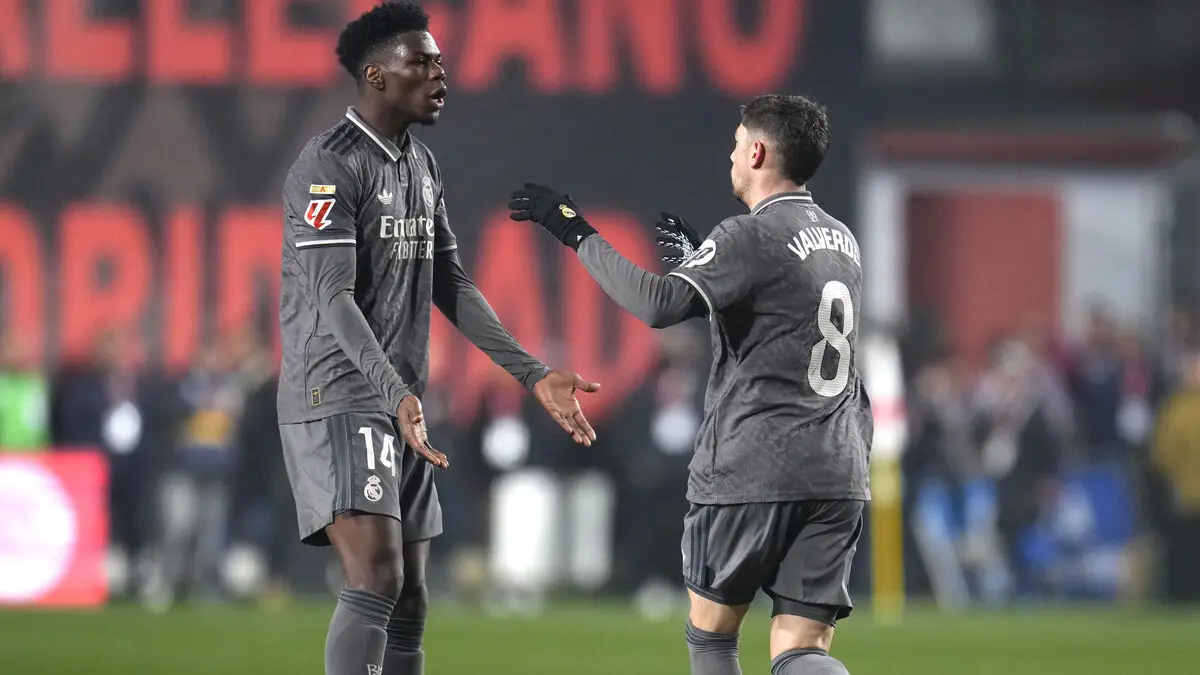 Real Madrid's Federico Valverde and Aurélien Tchouaméni fined 5.4 million kronor after the fight