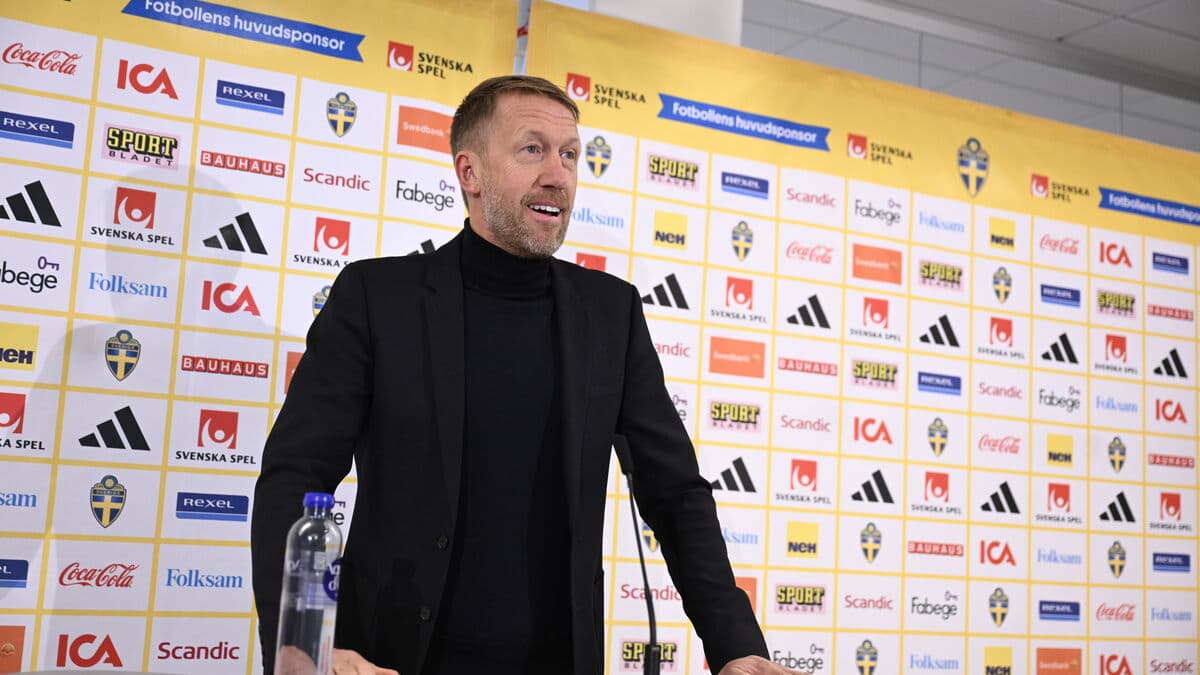 Graham Potter Named Sweden's New