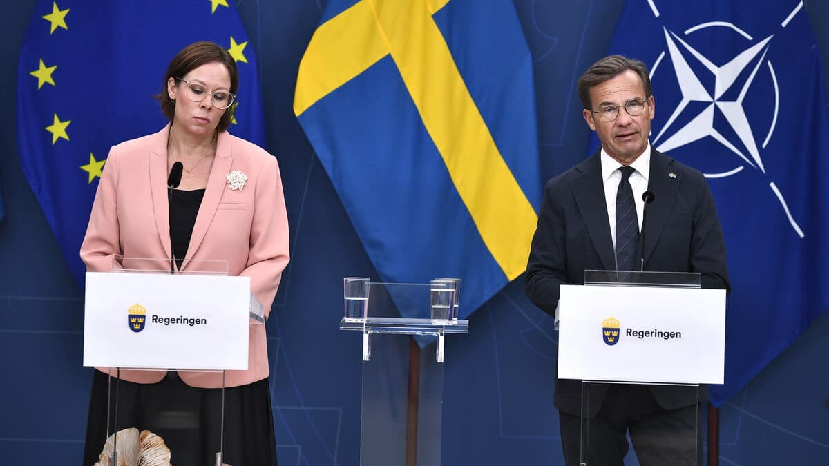 Kristersson expects unity at NATO summit despite tensions over defense and Ukraine