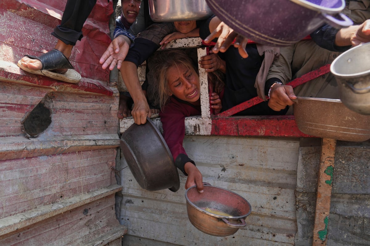 UN Reports One Million Women and Girls Facing Starvation in Gaza