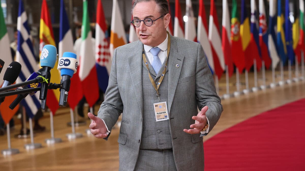 Frozen Russian Billions Held in Belgium Amid EU Solidarity Call