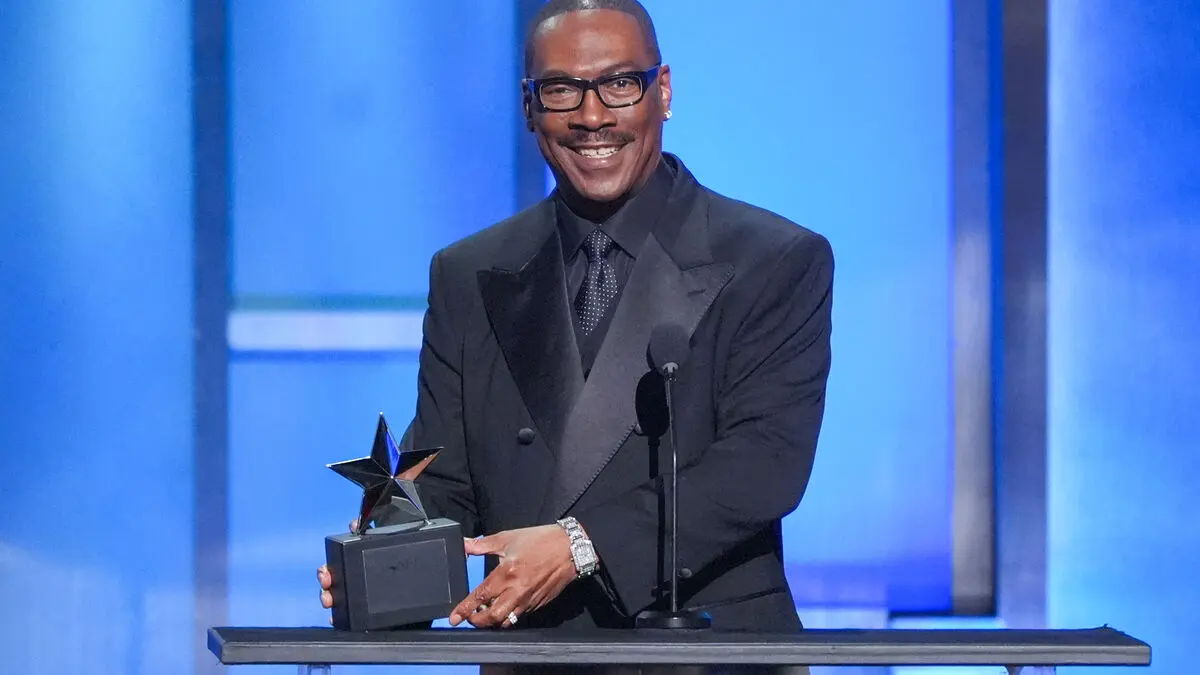 Eddie Murphy receives AFI Life Achievement Award