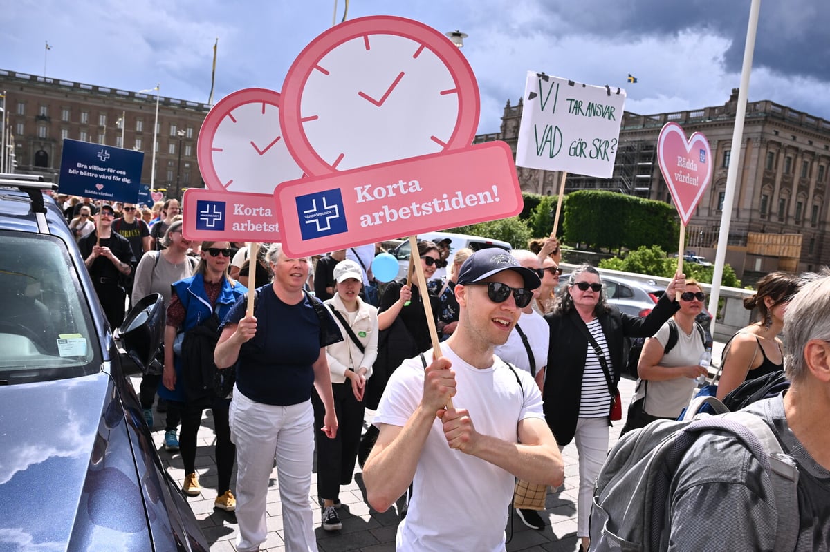 Tens of thousands of strike days last year