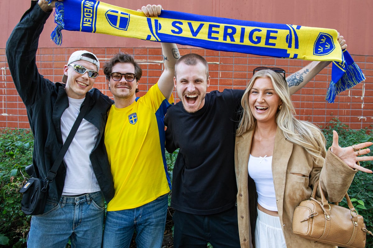 Swedish Fans Anticipate Victory Against Denmark in European Championship