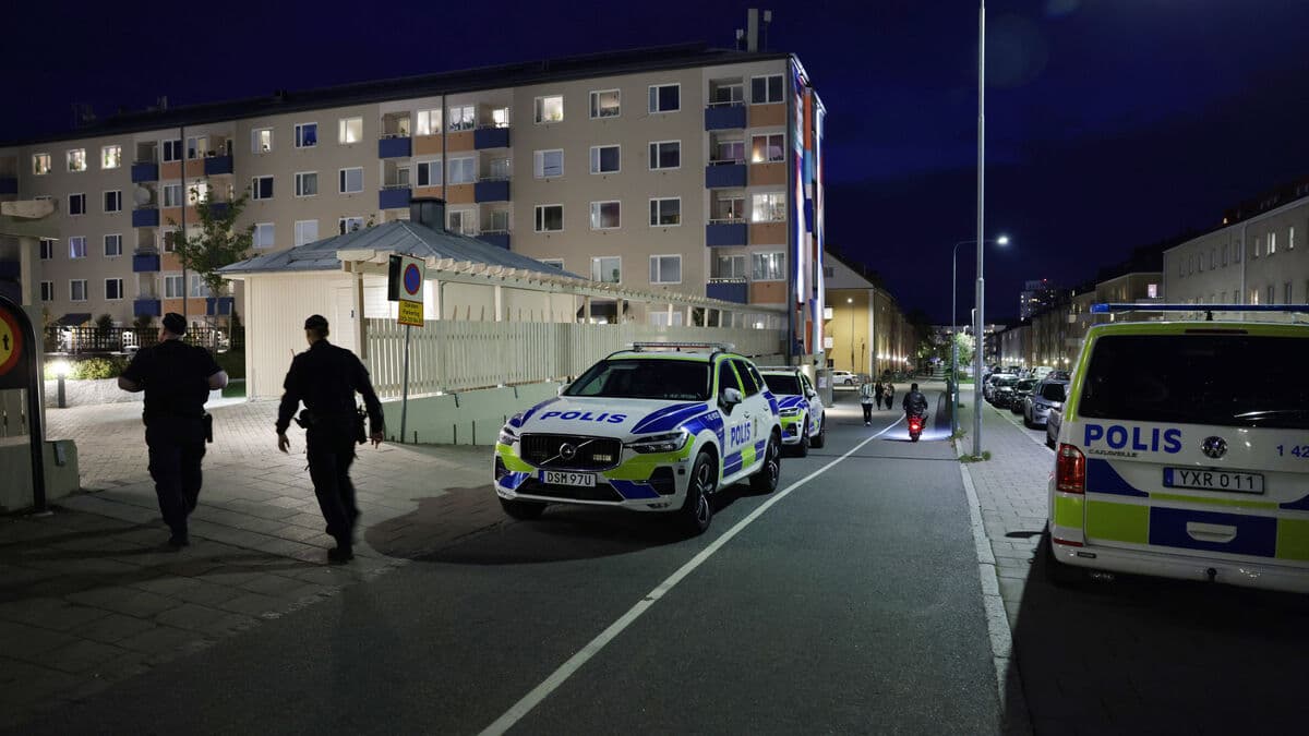 Linköping Shooting: Man Hospitalized, Police Investigate