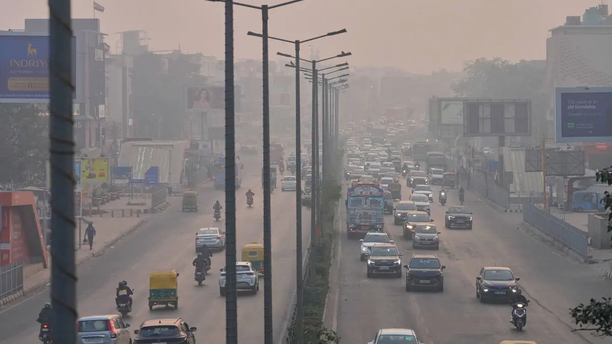 Smog in Delhi makes children sick: "Panic"