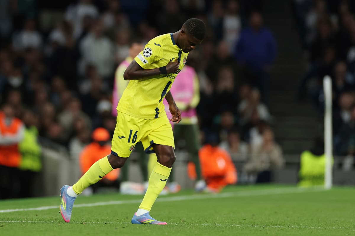 Thomas Partey Booed During Villarreal vs Tottenham Match