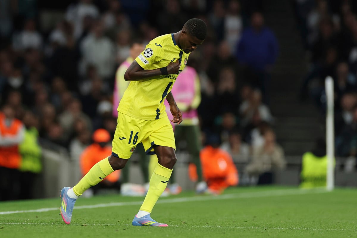 Thomas Partey Booed During Villarreal vs Tottenham Match