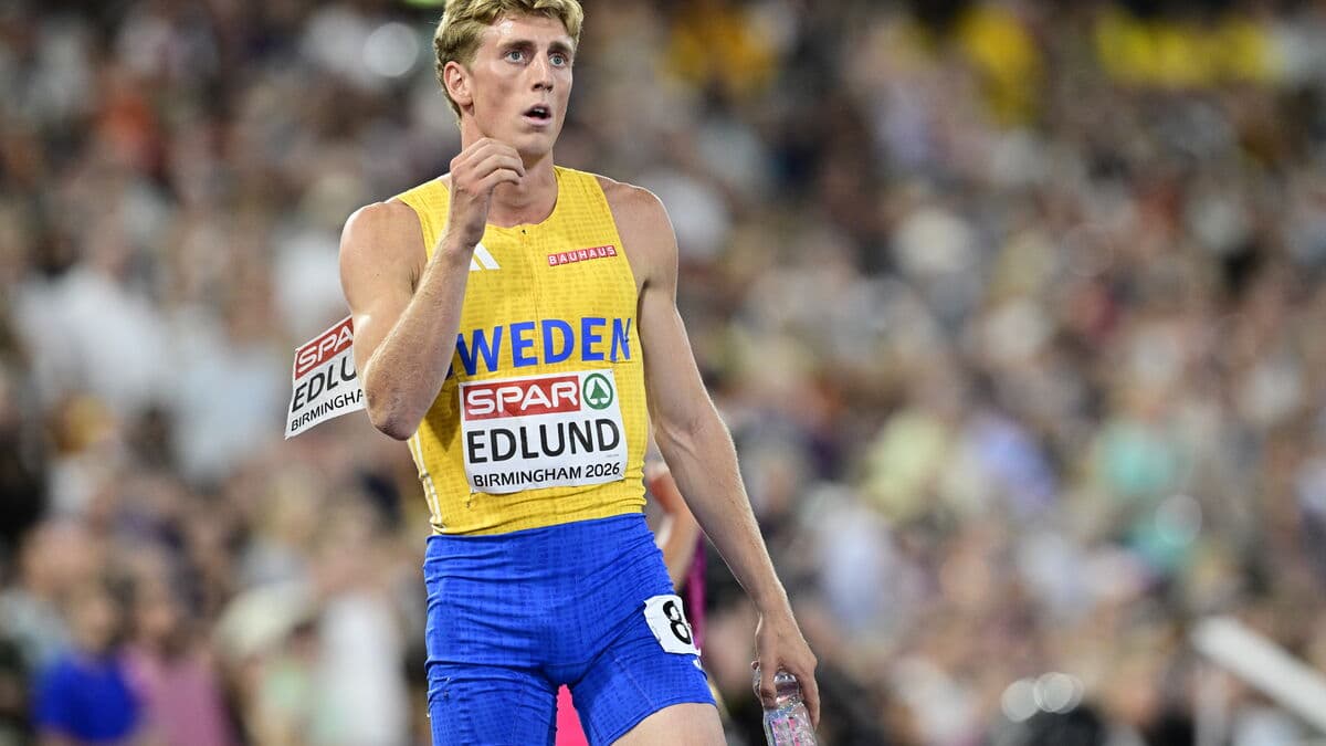 Oskar Edlund misses Ultimate Championship final after tough 400m hurdles semifinal