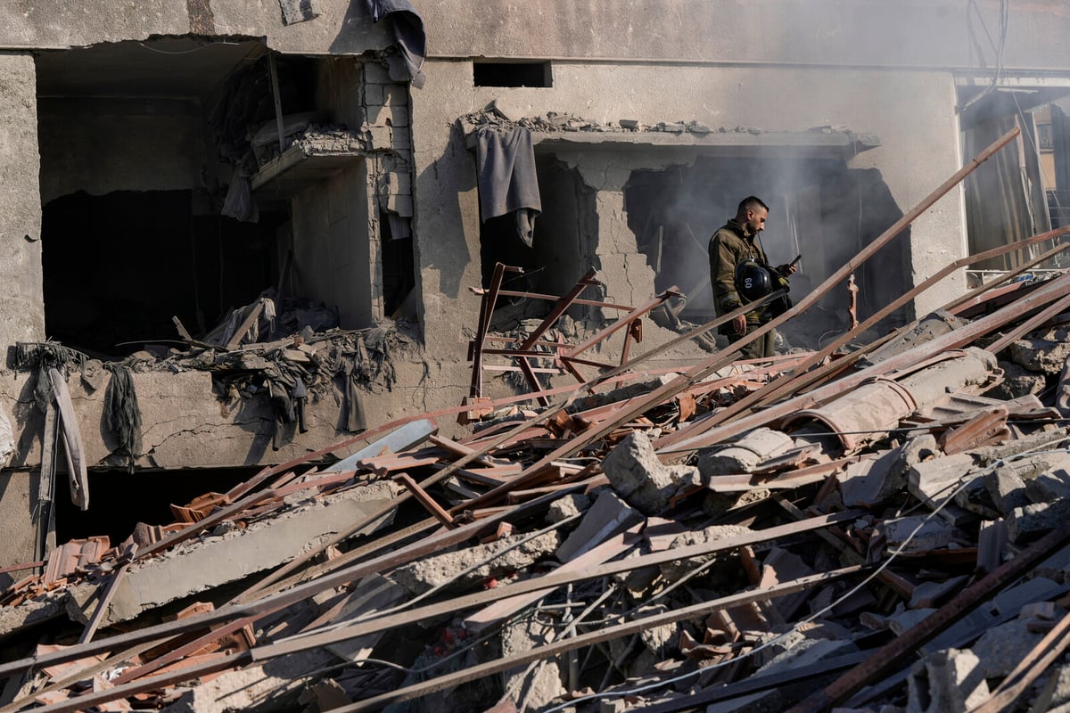 Lebanon Condemns Israeli Attacks on Beirut's Dahiyeh District