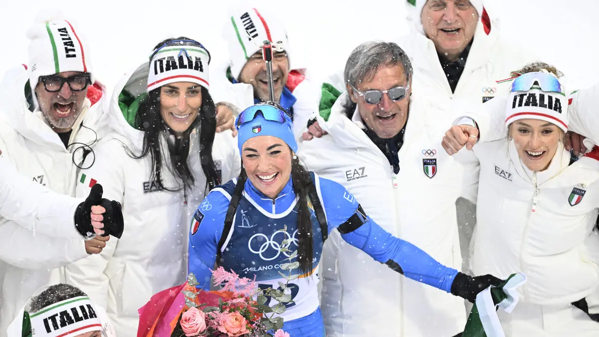 Italian biathlon superstar Dorothea Wierer retires, says she will go party