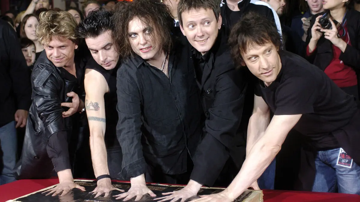 The Cure guitarist Perry Bamonte