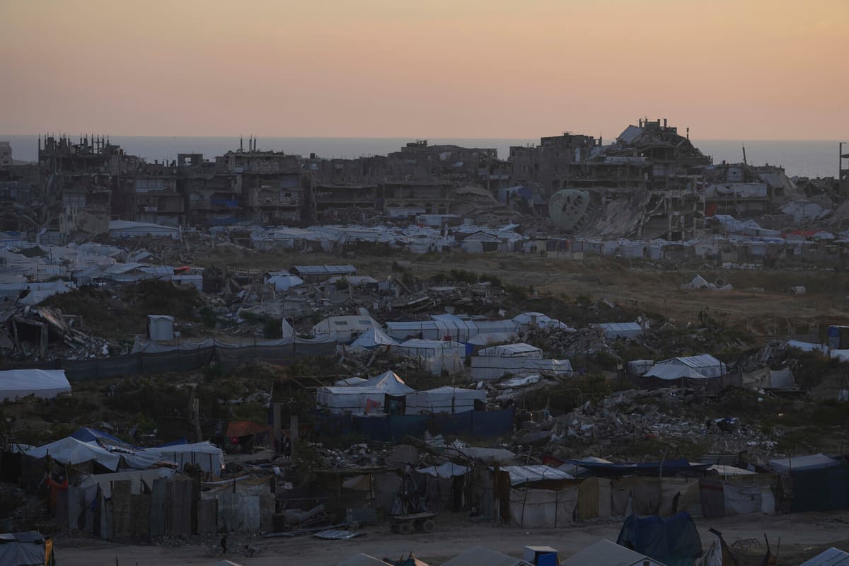 Israeli Attacks in Gaza Leave at Least 54 Dead, Officials Report