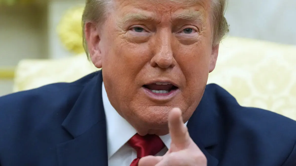 Trump threatens to strike Iran’s energy infrastructure if no peace deal is reached by next week