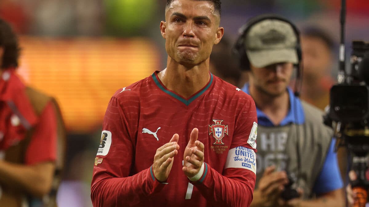 Ronaldo’s tearful World Cup farewell as Portugal are eliminated by Spain