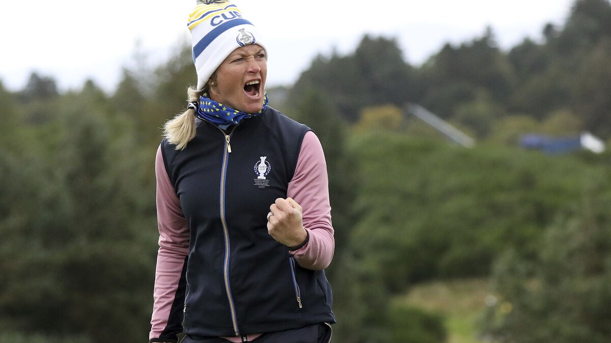 Suzann Pettersen Returns to Competition Five Years After Retiring, Choosing South Korea for Her Comeback