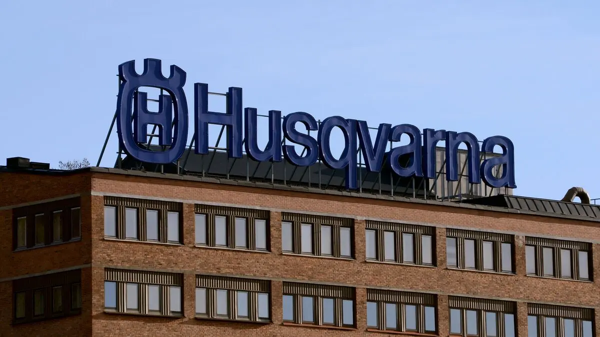 Husqvarna will save billions, increases dividend to SEK 1.25 per share