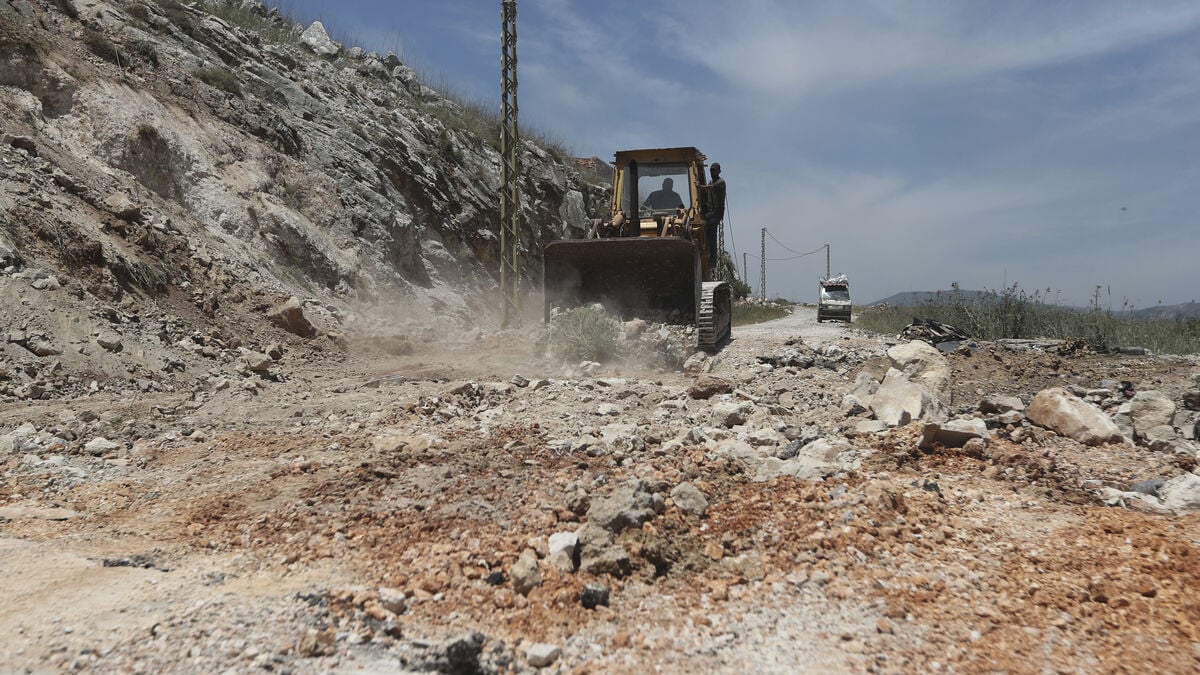 New Israeli attacks on southern Lebanon amid Iran-US peace talks