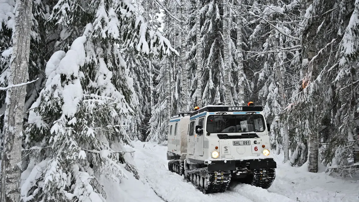 The general store in Åmot had to throw away SEK 73,000 worth of food in the snow chaos