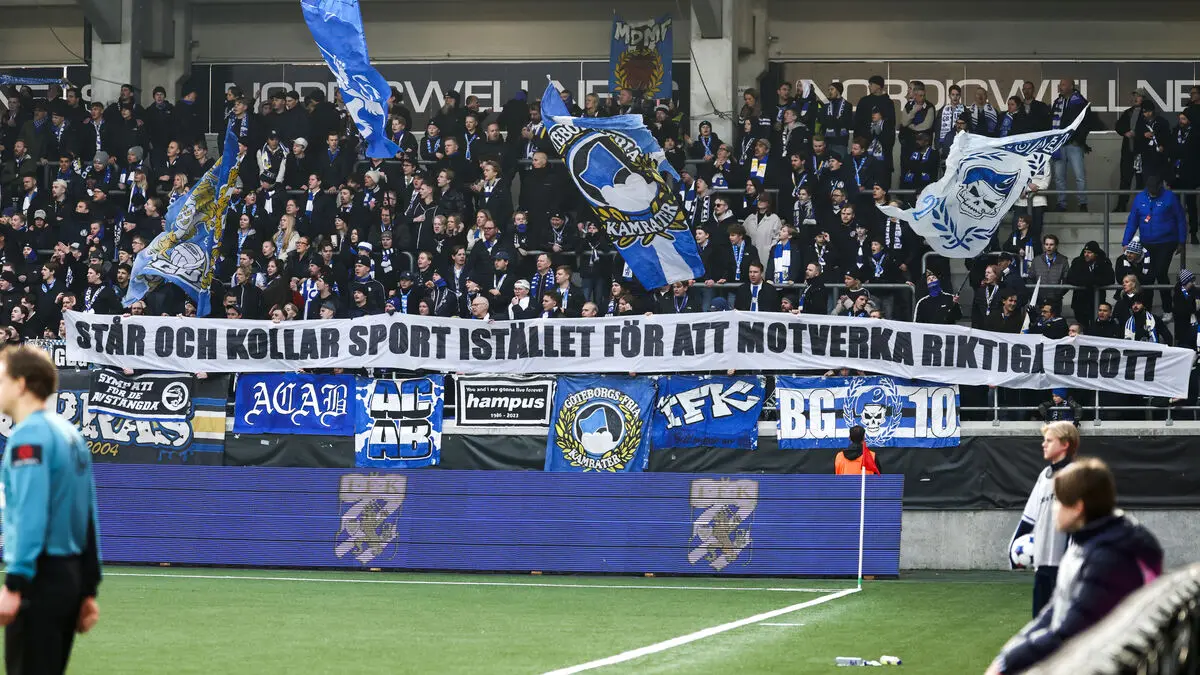 Several supporters reported to police after Swedish Cup match