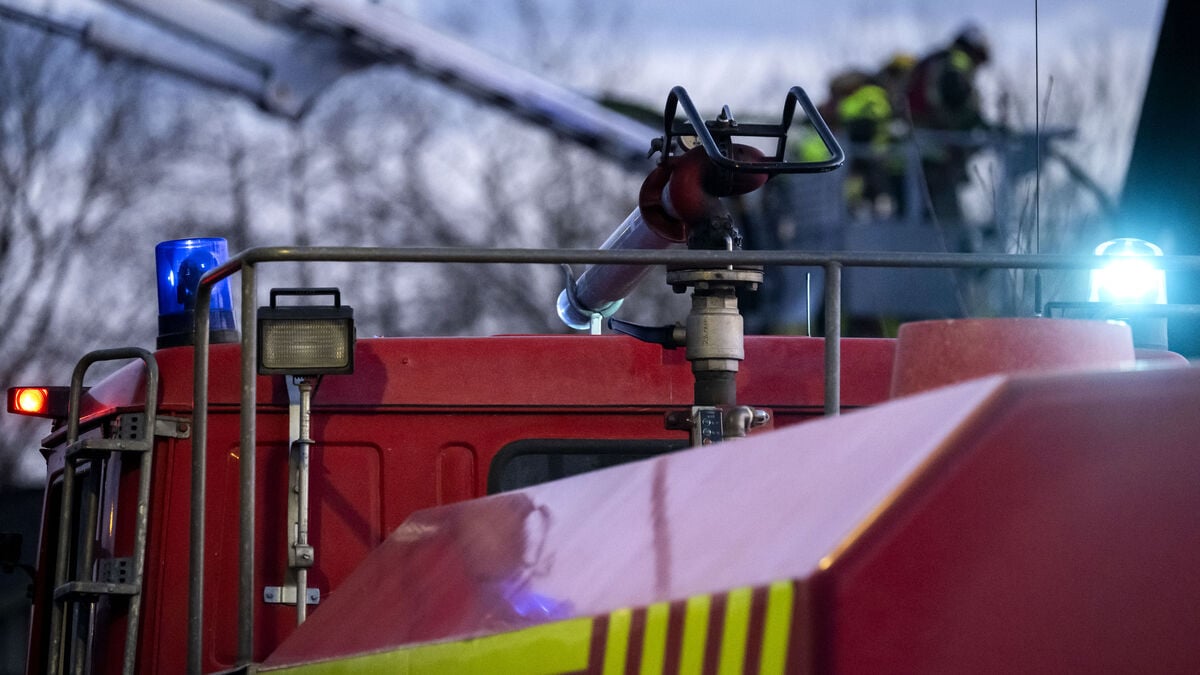 Suspected arson attack at villa south of Stockholm