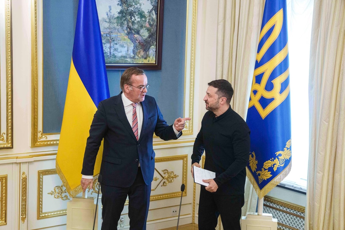 Germany to Provide Multibillion-Euro Military Aid to Ukraine