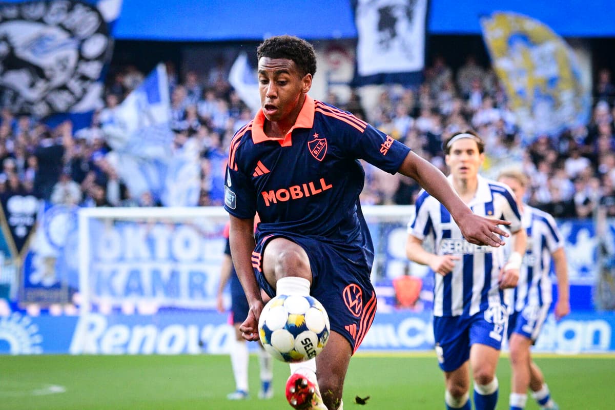 Djurgarden's Isak Alemayehu Joins Queens Park Rangers