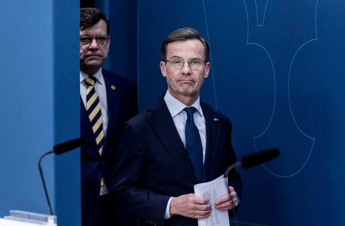 Then comes the verdict on the notifications against Kristersson